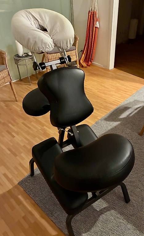 Massagegeräte: Tragbarer Massage-Sitzstuhl  – Gebraucht aus Bern von Pepita1959