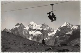 Kandersteg - Sessellift Oeschinen
