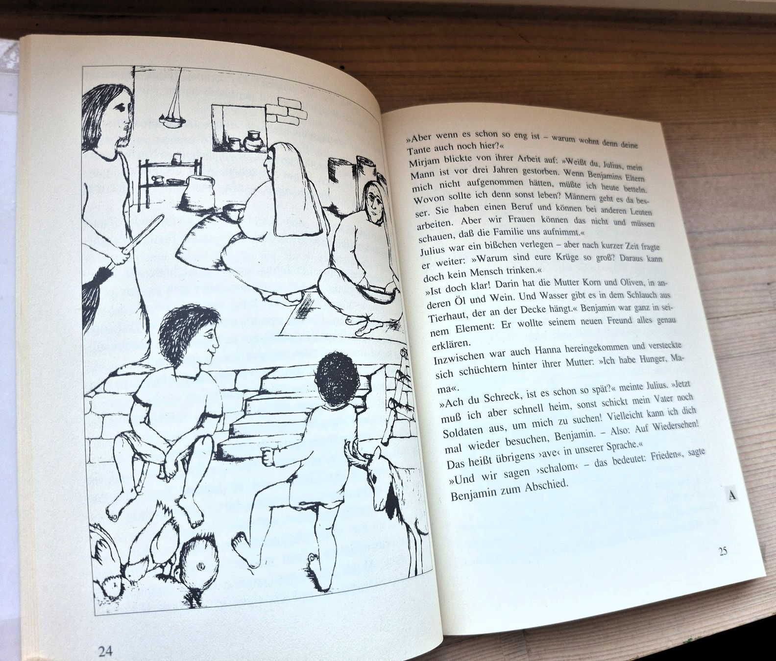 Livres: Buch Benjamin & Julius – D'occasion à St. Gallen par Amelie_73 2