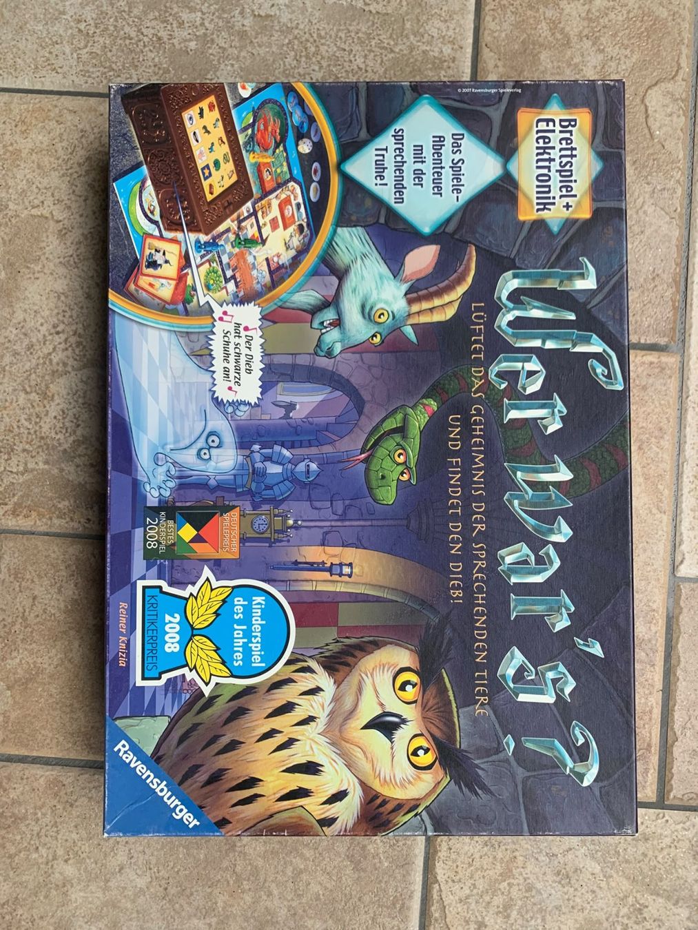 Giochi: Wer war's - Gesellschaftsspiel – Usato da Fällanden venduto da marifi73 1