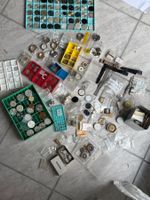 Lot Uhrenteile Enicar, Longines, Girard-Perregaux, Omega etc