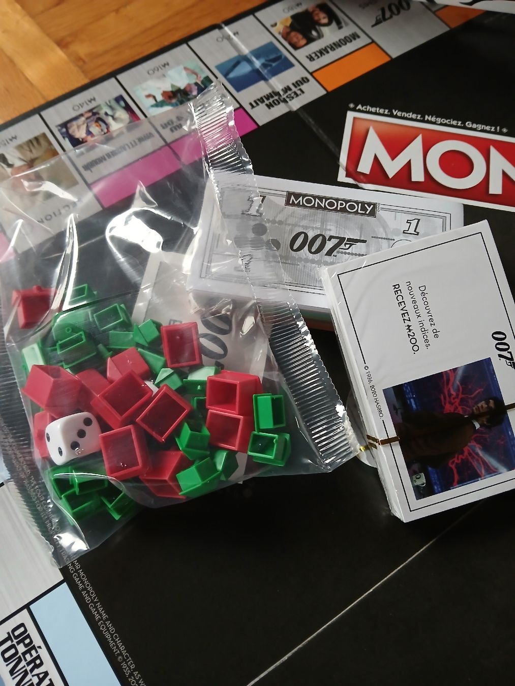 Hasbro Giochi: Monopoly James Bond 007 – Nuovo e nell'imballaggio originale da Tramelan venduto da Belleza82 2