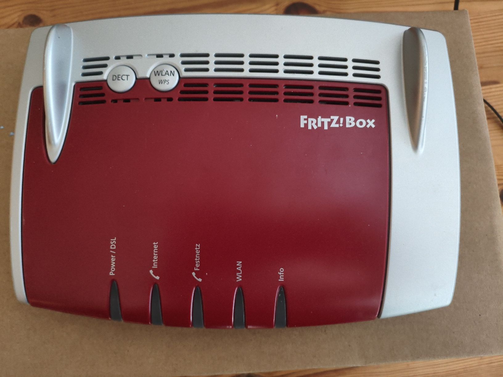 Fritz Modems & Router: FRITZ!Box 7490 Edition CH AVM Router – Gebraucht aus Bern von Janick.Spielmann