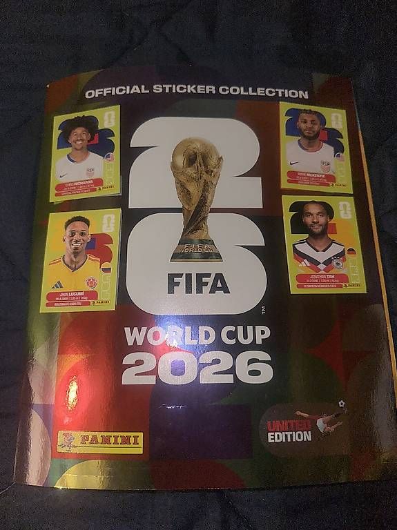 Carte collezionabili: Panini 2026 Tauschbörse – Usato da bösingen venduto da tonynosferato