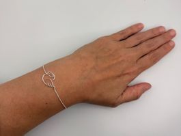 Bracelet Schwan Silber 925