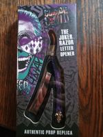 Suicide Squad The Joker Razor Letter Opener