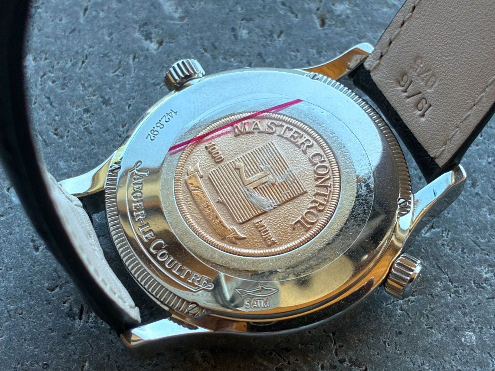 Jaeger-Lecoultre Uhren: JLC MASTER  GEOGRAPHIC 142.8.92 – Gebraucht aus Beinwil am See von watchfever 3