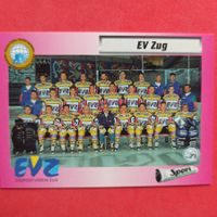 EVZ TEAM CARD - 1993/94