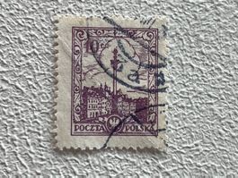Polen Briefmarke