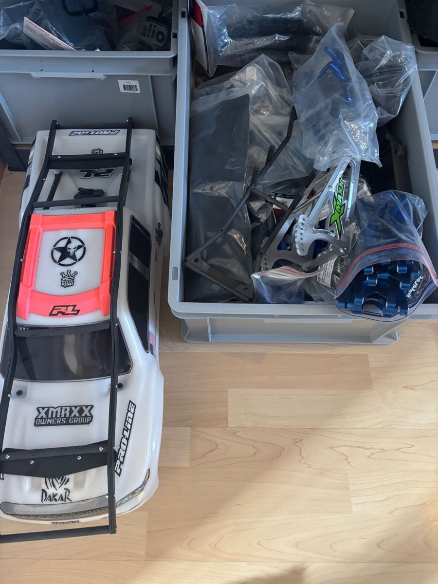 Traxxas Modellismo RC: traxxas x-maxx und udr – Usato da Urdorf venduto da Toscamar 8