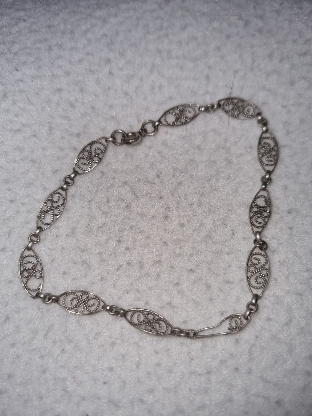 Bracciali & Braccialetti: Feingliedriges Vintage Armband aus 925 Silber – Nuovo (secondo la descrizione) da Nottwil venduto da Janny77