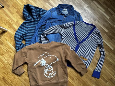 Kleiderpaket/Lot 4 x sweater, cardigan, shirt ZARA