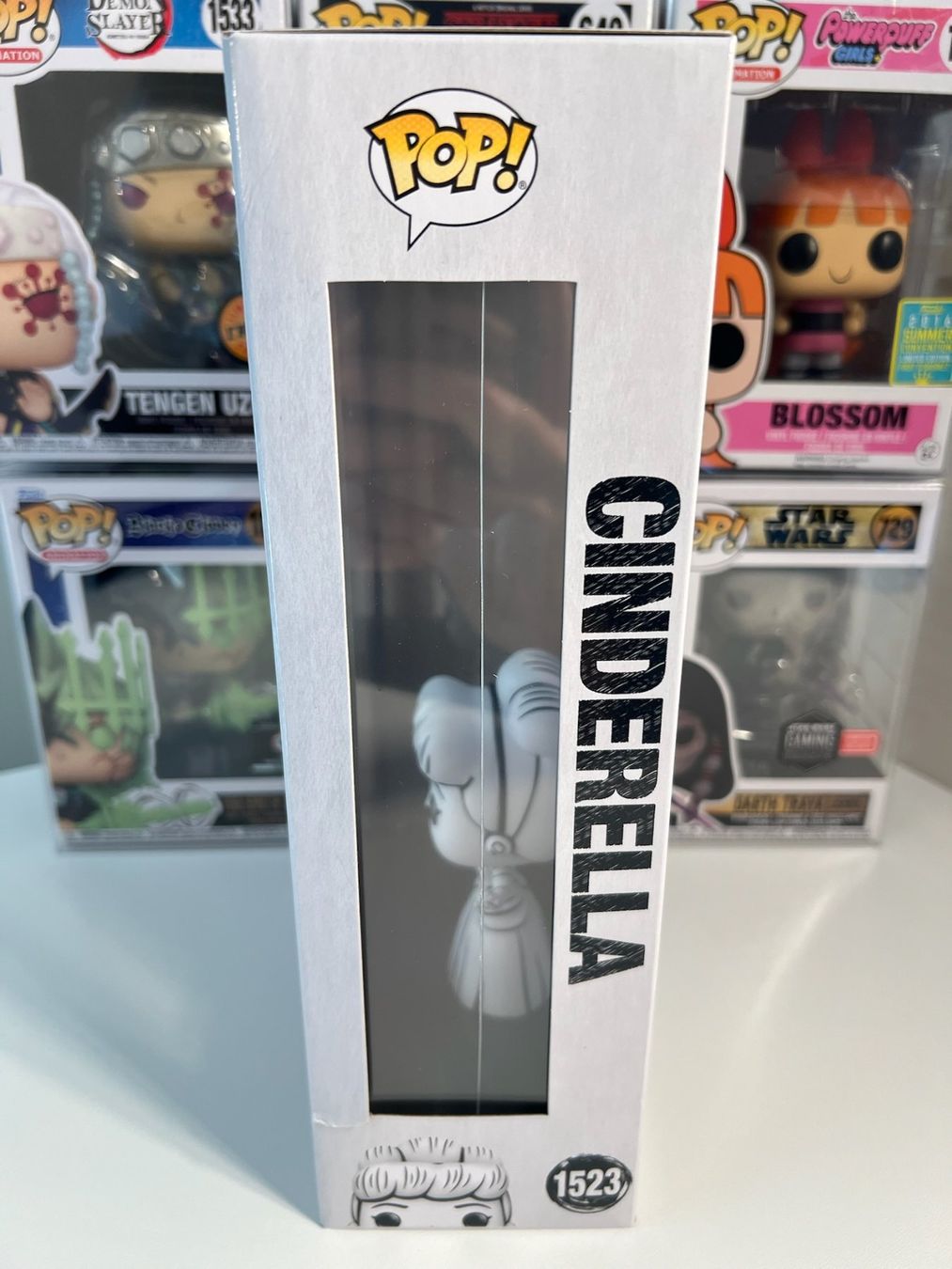 Funko Statuette: Funko POP! Comic Cover Sketched Cendrillon – Nuovo e nell'imballaggio originale da Le Mouret venduto da perfectbijou 3