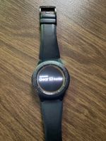 Samsung Gear S3 Frontier Smartwatch schwarz guter Zustand