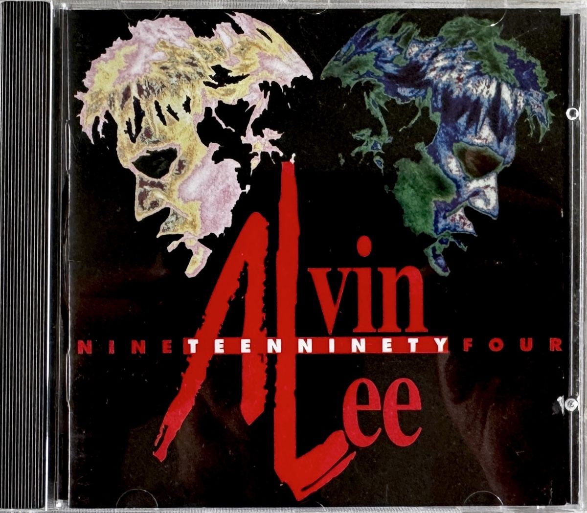 CDs: CD Alvin Lee - Nineteenninetyfour – Gebraucht aus Zürich von tomakomai