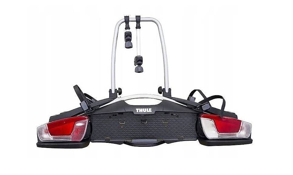 Fahrradschutzhulle Fur 2 E Bike Anhangerkupplung Thule