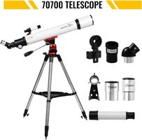 HETEKAN Teleskop Brennweite (28x-210x)