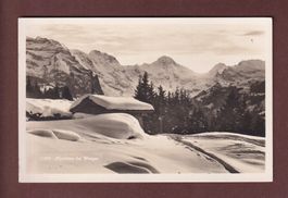WENGEN - Alphütten - 1936