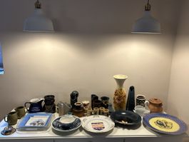 Lot de diverses vases anciens 