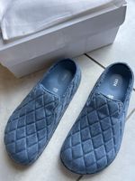Birkenstock Eliscu  Faded Denim Slippers Size 45 EU 290mm
