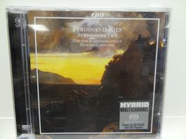Ferdinand Ries Symphonien 7 & 8 Zürcher Kammerorchester SACD