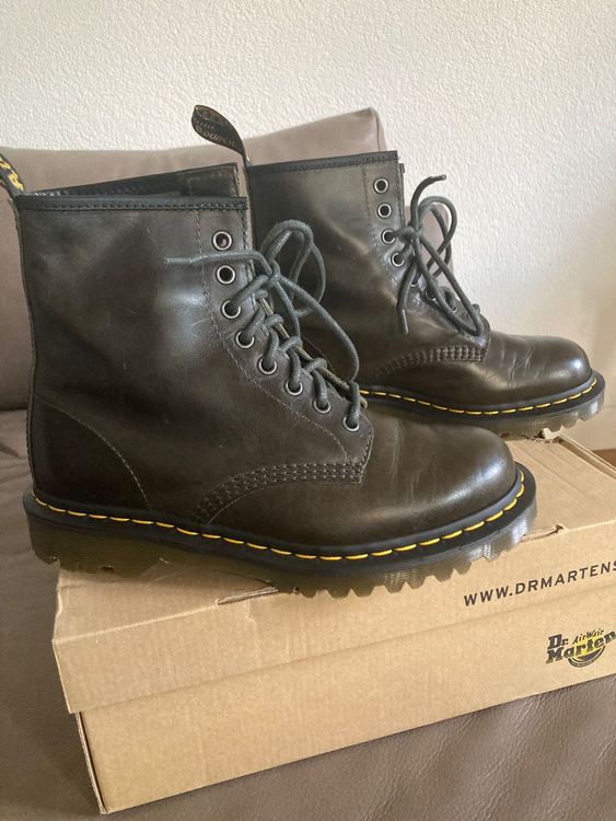 Dr martens outlet 1460 dark taupe