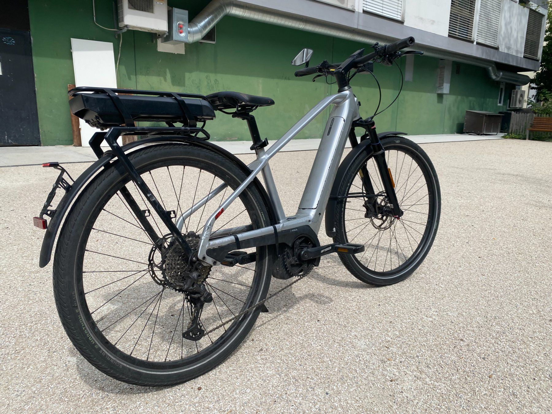 Scott Velos: Vélo électrique 45 km/h - SCOTT E-Silence E-ride 10 – Gebraucht aus Rapperswil SG von stromvelo 5
