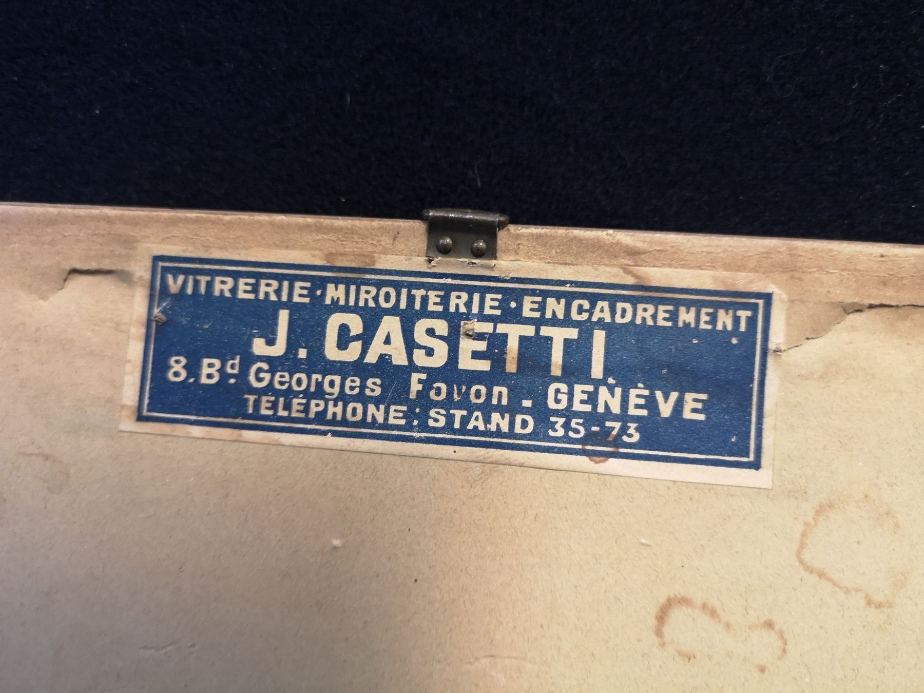 Dipinti: AQUARELLE SIGNÉE – Usato da Genève venduto da Qanil77 5