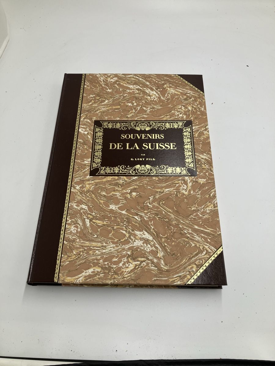 Bücher: Souvenirs de Suisse par G.Lory Fils – Gebraucht aus fribourg von Retroverso