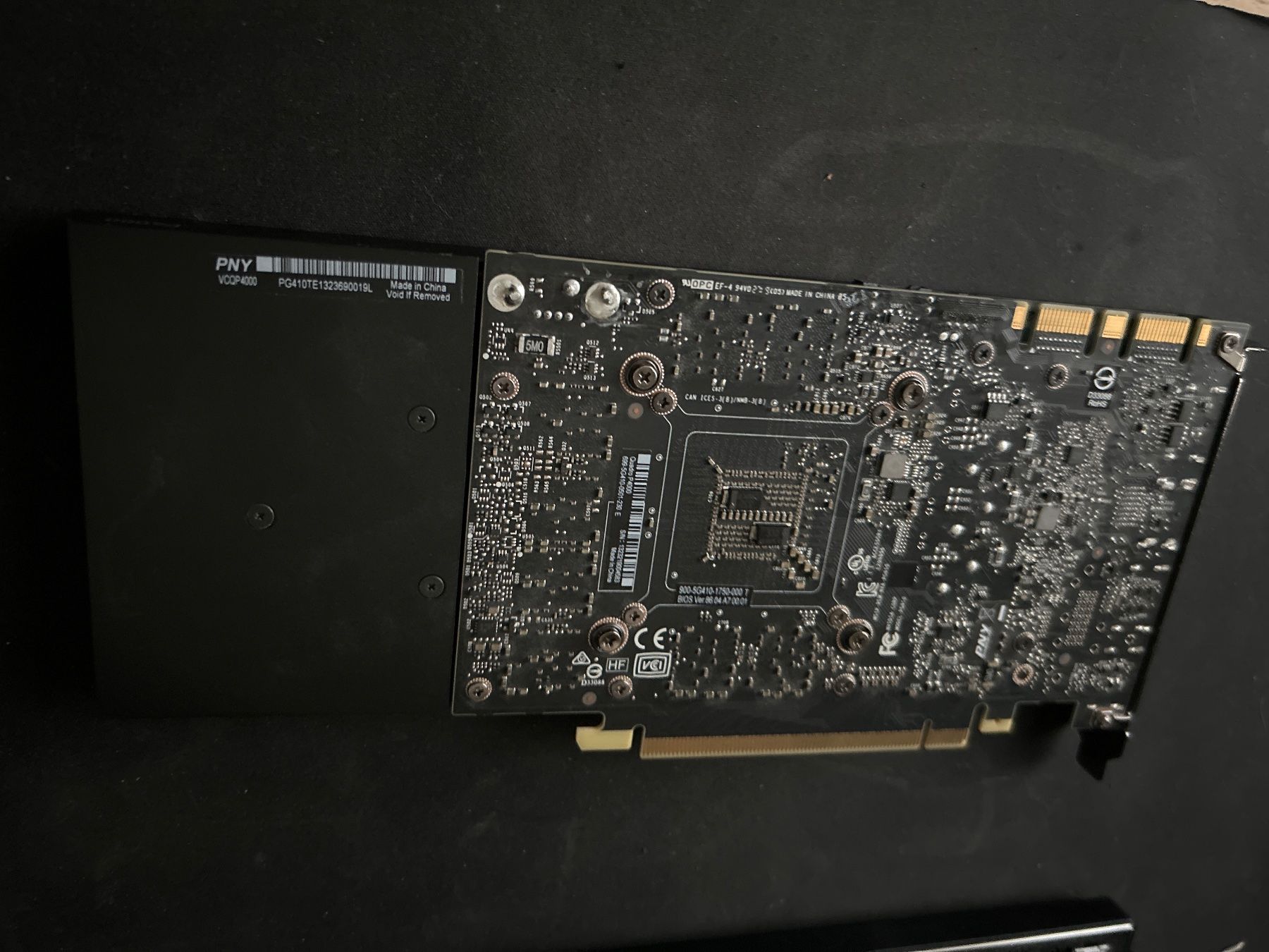 Nvidia Cartes graphiques: NVIDIA P4000 900-5G410 – D'occasion à La Ferrière par Azox 1