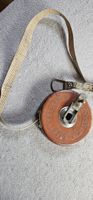 Antikes Ledermassband "Bestes Kernleder" Garantie