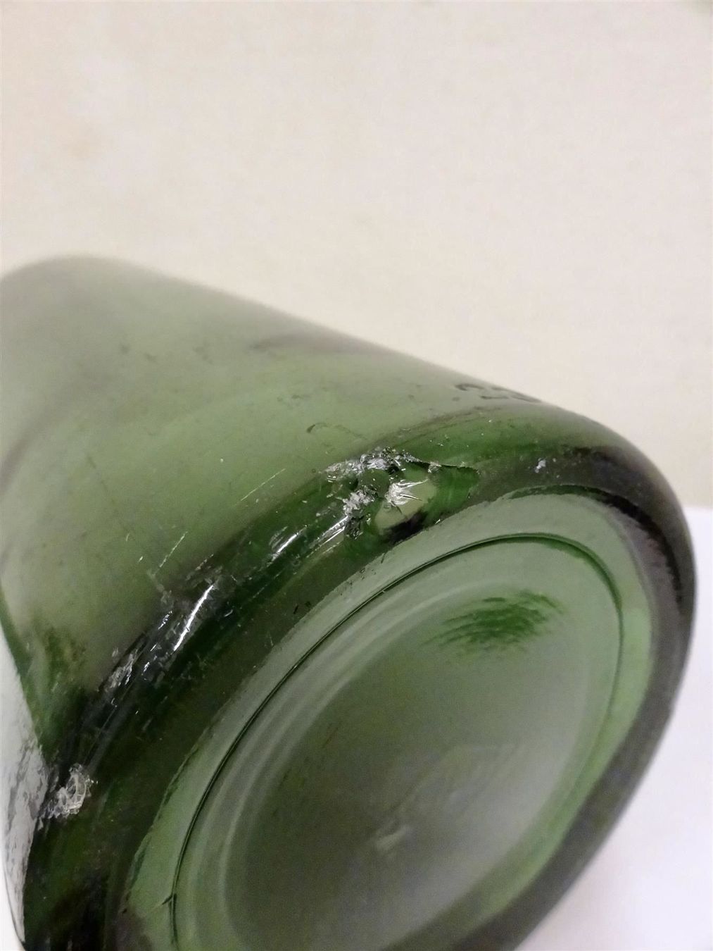 Gläser, Krüge & Flaschen: alte Flasche Bügelverschluss 1944 BÜLACH – Gebraucht aus Kerzers von Flaschenposten 4