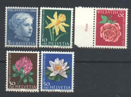 1964, Pro Juventute **