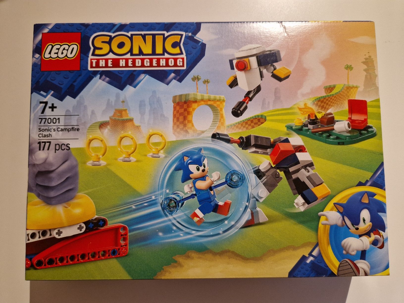 Lego Spielzeuge: NEU & Originalverpackt - LEGO Sonic 77001 – Neu (gemäss Beschreibung) aus St. Gallen von Enrico_SG