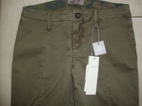 Esprit Pantaloni: ESPRIT HOSE GR.34 **NEU** – Nuovo (secondo la descrizione) da Rotkreuz venduto da Samballi 1