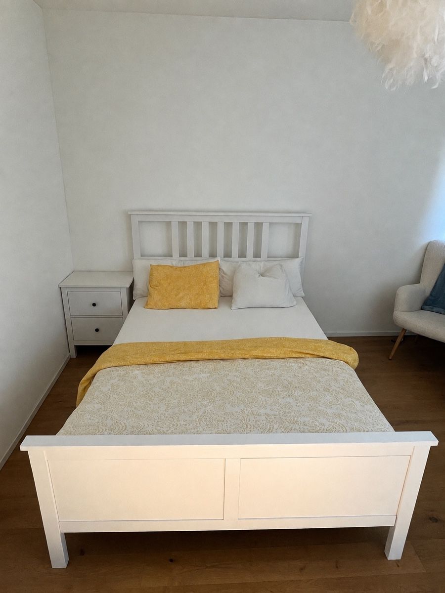 Ikea Betten: Bett inkl. Lattenrost – Gebraucht aus Galgenen von aam123