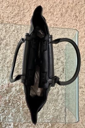Kennel & Schmenger Borse da donna: Black Studded Leather Shopper Bag – Nuovo e nell'imballaggio originale da Lausanne venduto da milasha 1