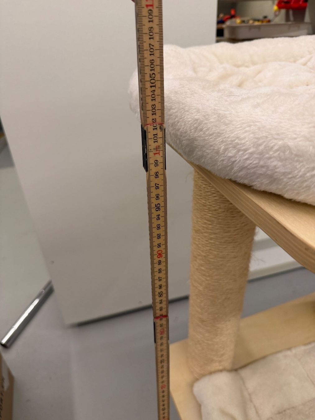Katzenbaum - Kratzbaum: Katzenbaum 105cm – Gebraucht aus Beinwil am See von Belbo2 5