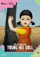 SQUID GAME – YOUNG HEE DOLL (RED LIGHT, GREEN LIGHT) – NEU🎯