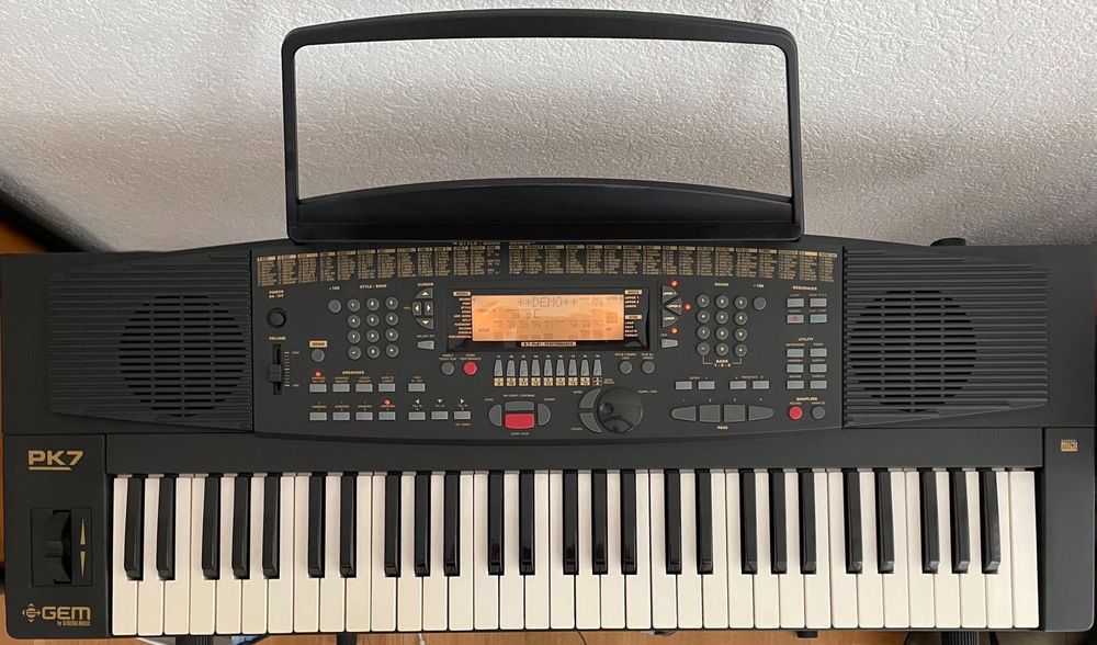 Keyboard GEM PK7 | Kaufen auf Ricardo
