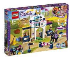 Lego Friends 41367 Reitturnier Reitstall Stall Pferd