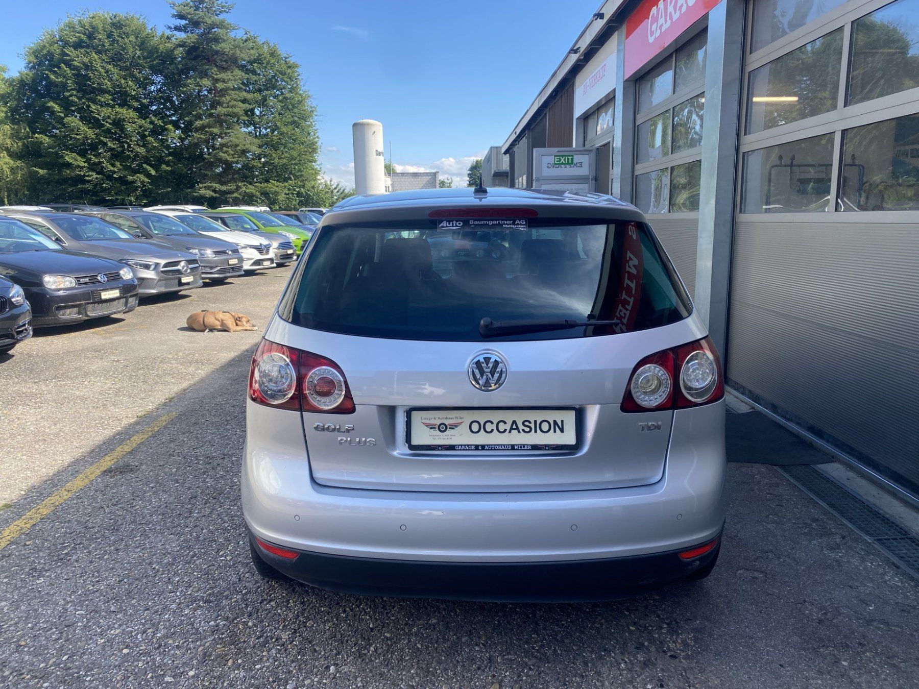 VW Automobili: VW Golf Plus 2.0 TDI Comfortline – Usato da Biel/Bienne venduto da AS24 5