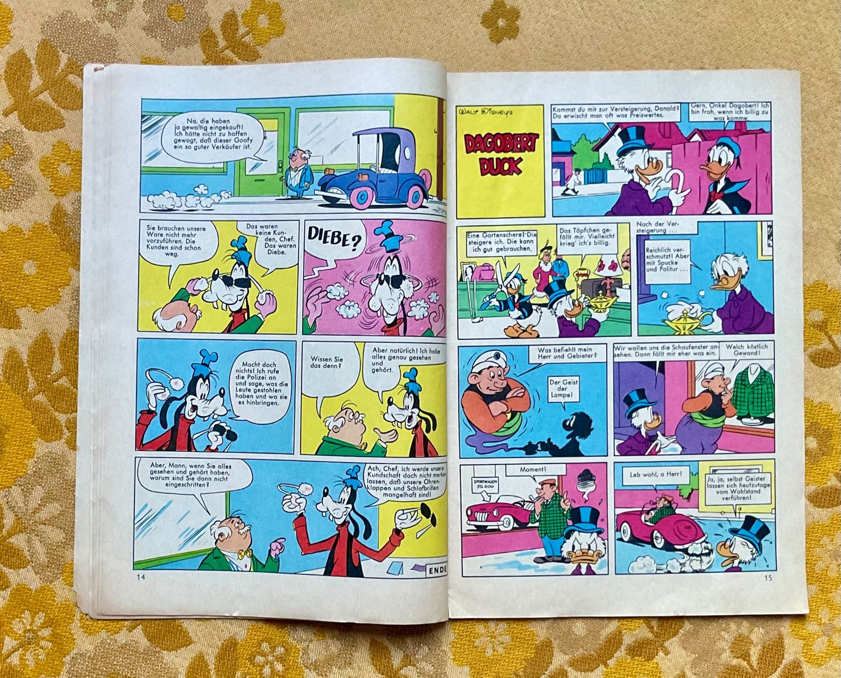 Comics: Micky Maus Heft Nr 20 von 1966 – Gebraucht aus Endingen von nathan05 4