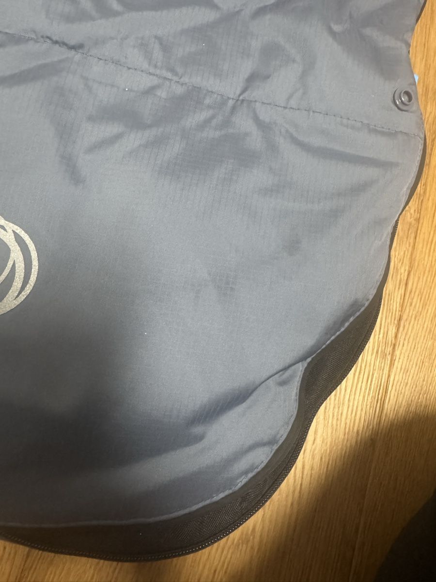 Bugaboo Schlafsäcke: Bugaboo Performance Winterfusssack Seaside Blue – Gebraucht aus Oberwil-Lieli von smintorange 2