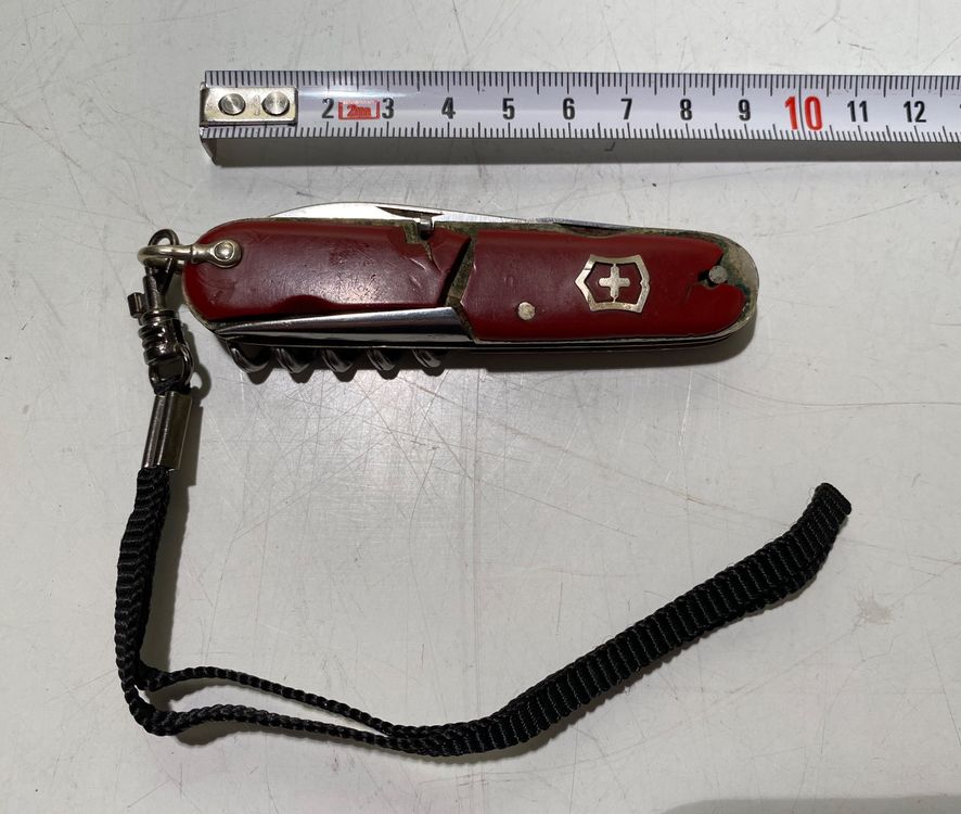 Schweizer Armee Sackmesser Victorinox verm. 1950/1960 (Gebraucht) in ...