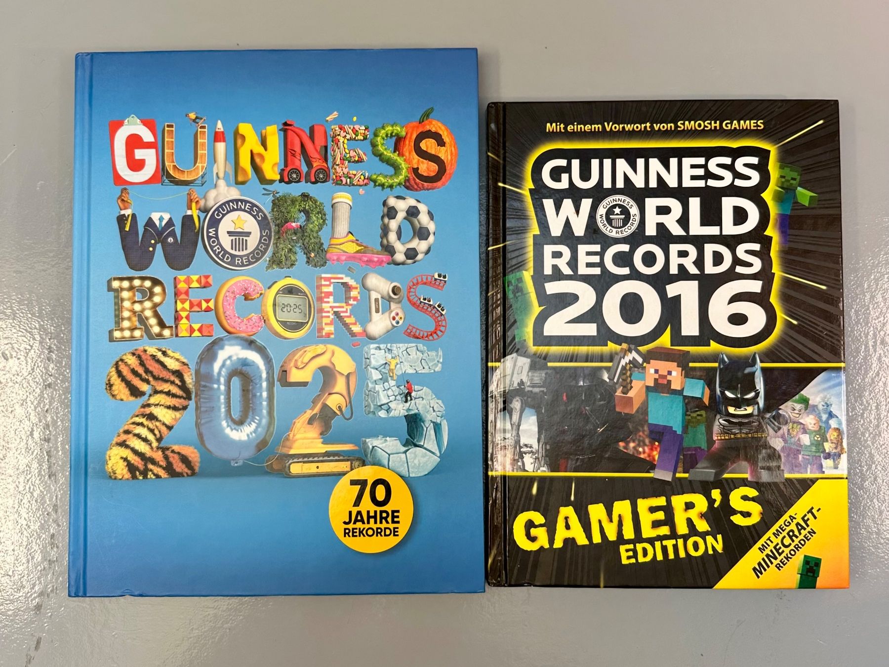 Bücher: 2x GUINNESS BÜCHER AB 1.- !!! – Gebraucht aus Zürich von NIKI777