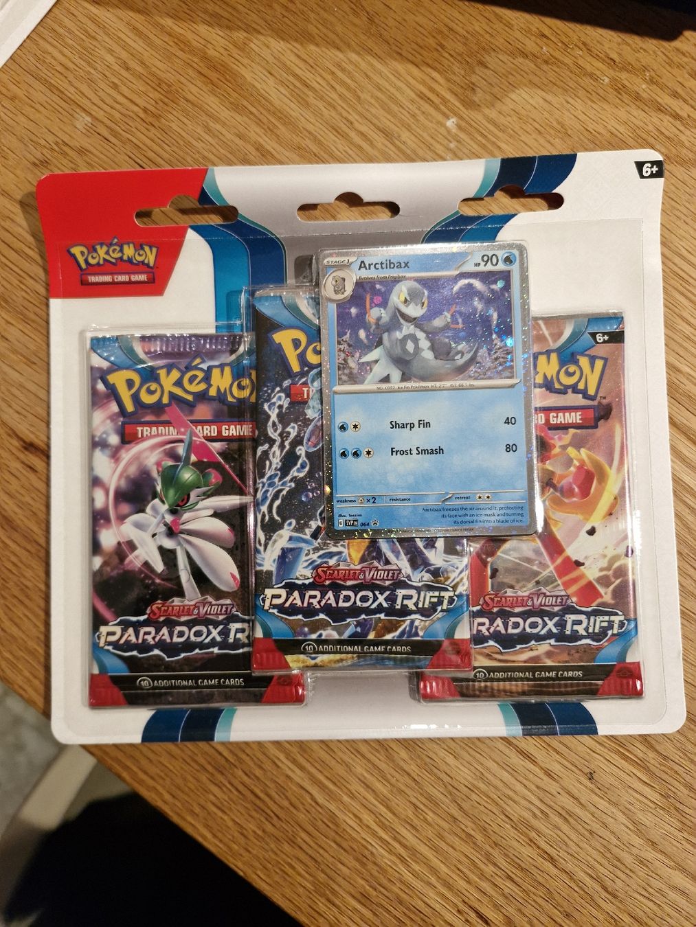 Pokémon Carte collezionabili: Paradox rift 3-Pack Blister sealed – Nuovo e nell'imballaggio originale da Cudrefin venduto da Jnini12