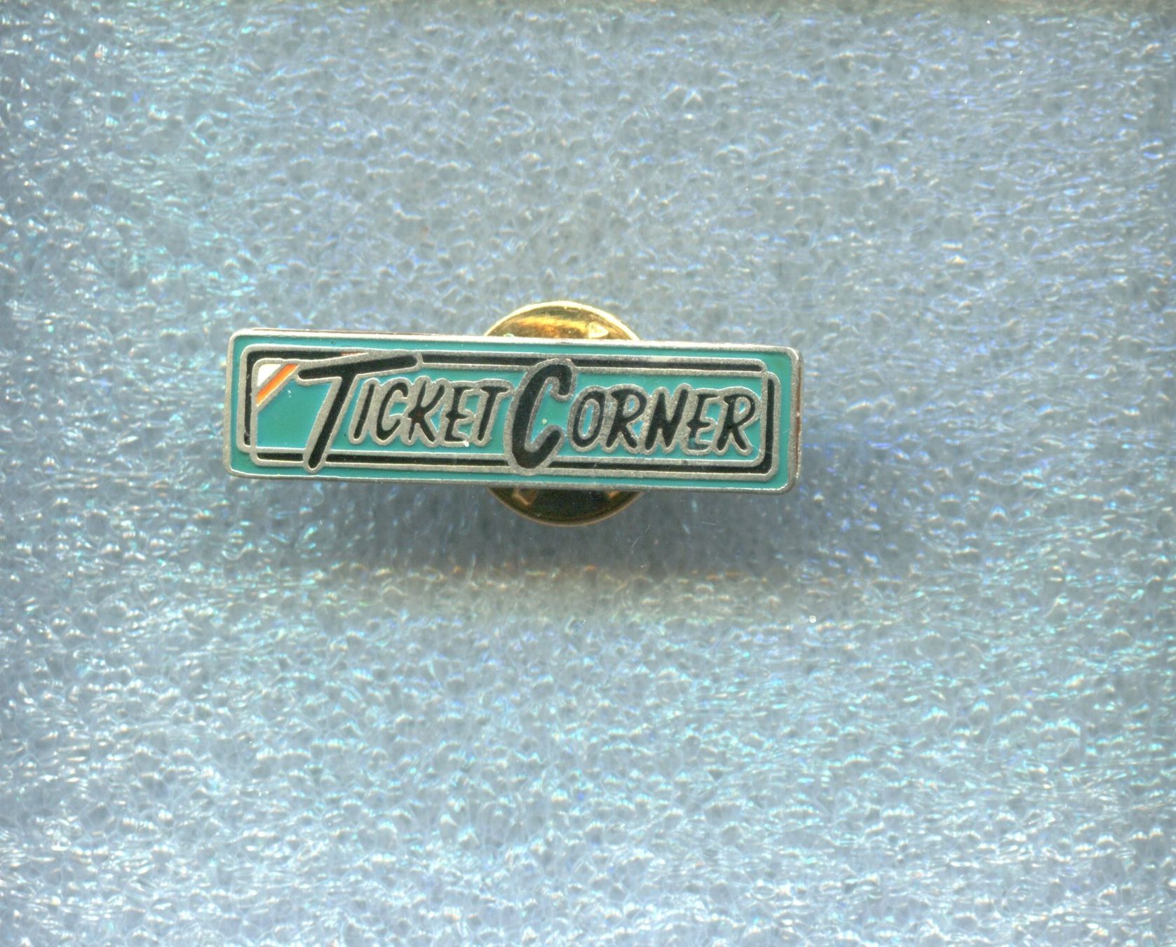 Placchette & Badge: TICKET CORNER – Usato da Winterthur venduto da Sammleroase