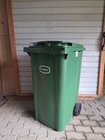 Faserplast 240 l Abfall-/Grüngutcontainer an 1.- CHF !!