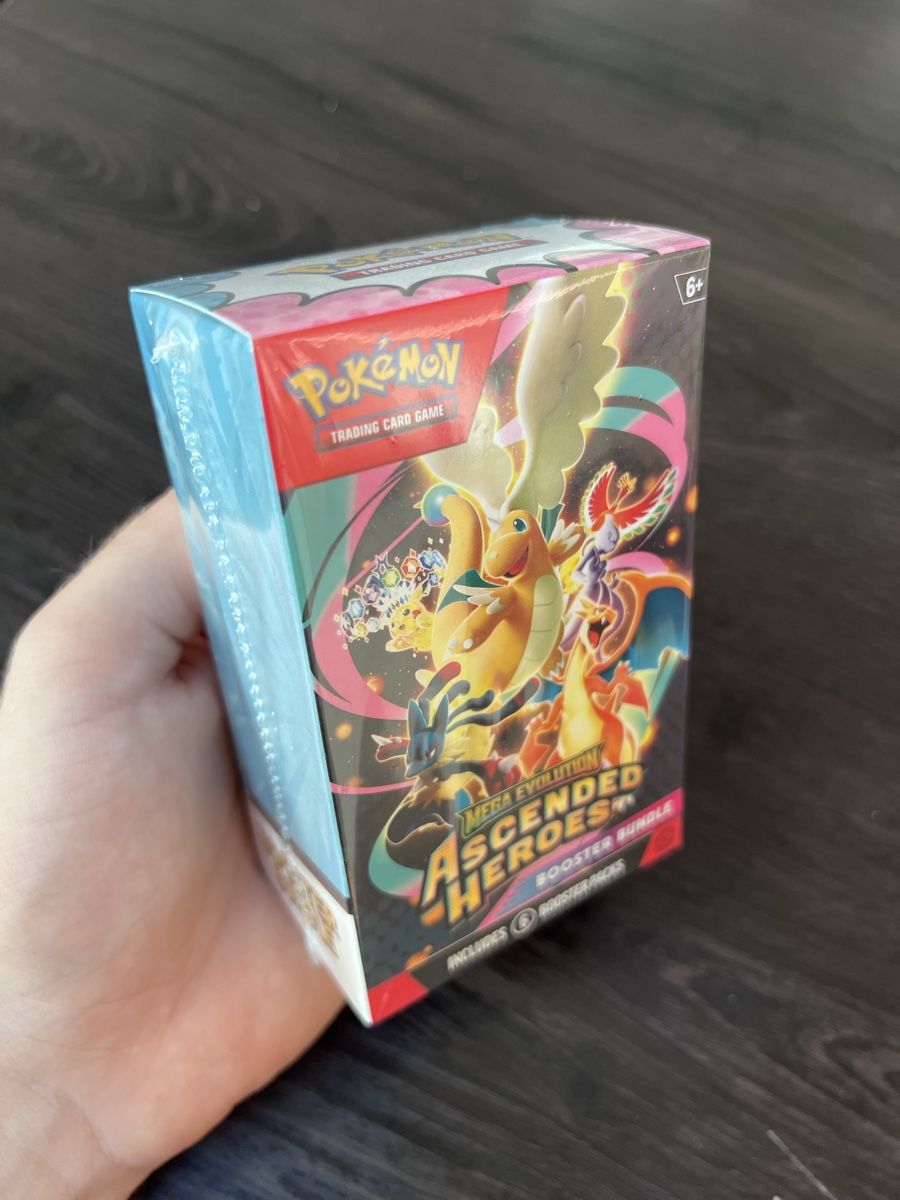 Pokémon Sammelbilder & Trading cards: Ascended Heroes Boosterbundle Englisch - Pokemon – Neu und originalverpackt aus Au ZH von Timi_imiT 2